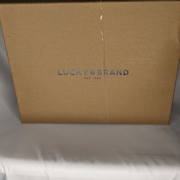 Lucky Brand LK- Zaprika Leopard Print Booties NIB Size 8 Ankle Boots - Picture 12 of 13